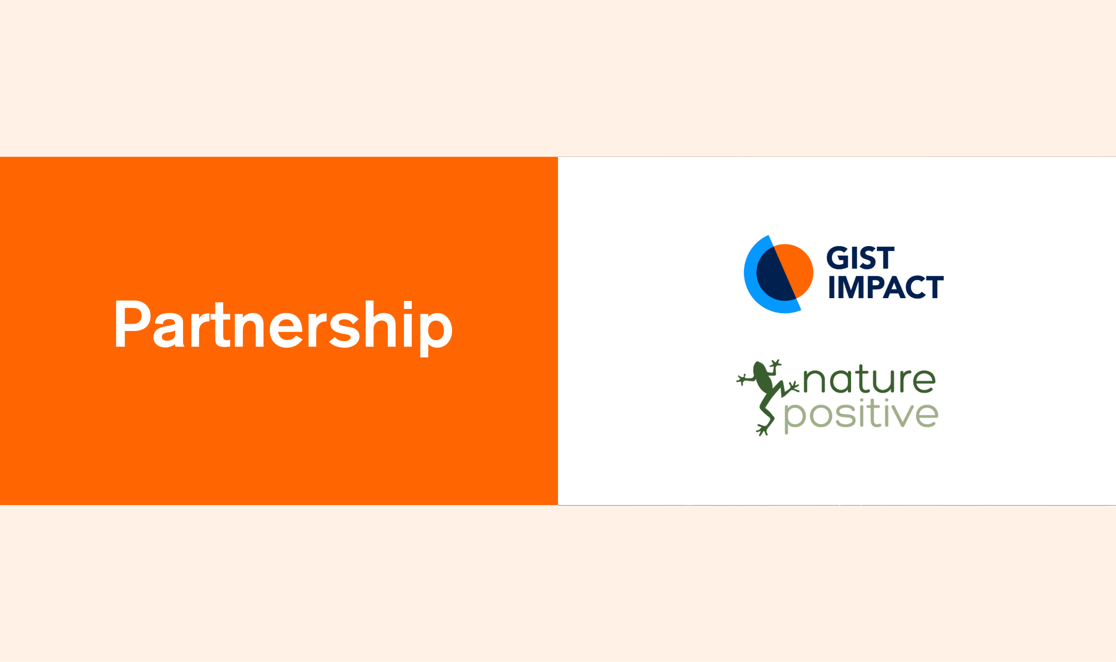 Nature Positive Partnership
