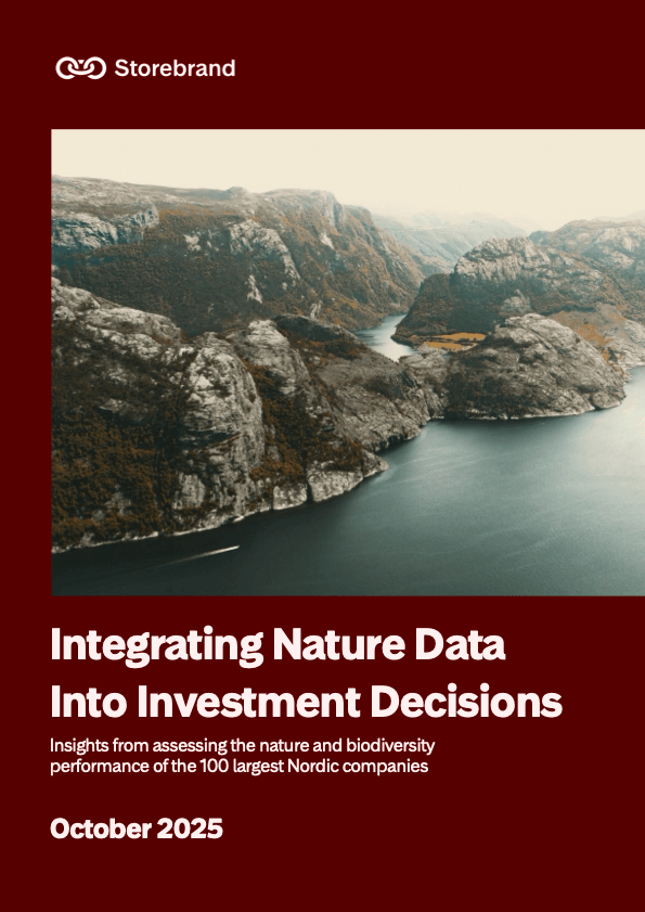 Storebrand Nature Report No Bleeds-cs Storebrand Nature Report No Bleeds-cs