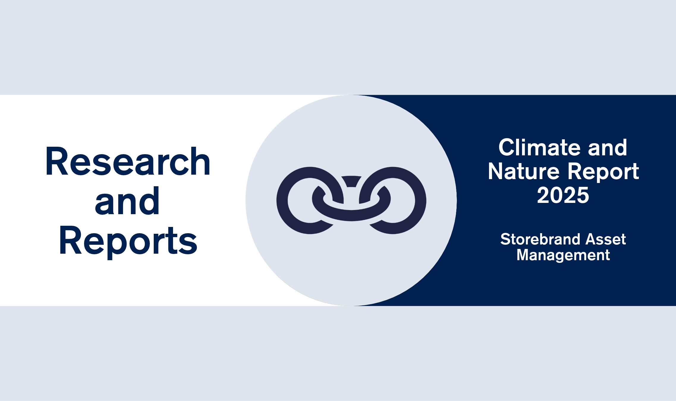 Climate and Nature Report 2025 Storebrand
